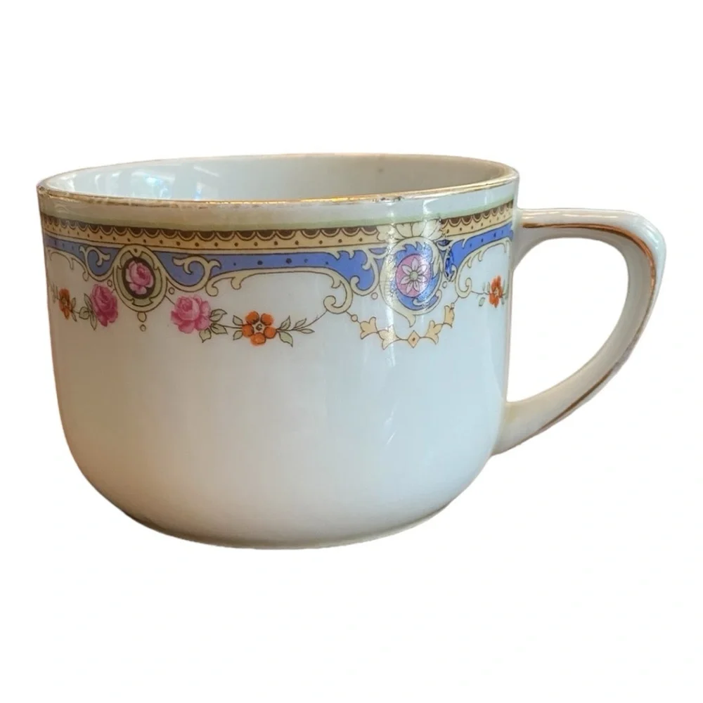 Crown China beautiful piece